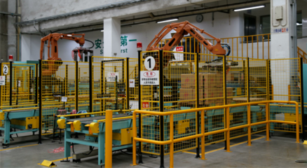 機(jī)器人視覺引導(dǎo)黑科技,視比特機(jī)器人展示&ldquo;鋼板切割下料全自動分揀系統(tǒng)&rdquo;